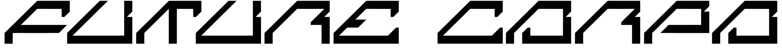 Future Corpo Font