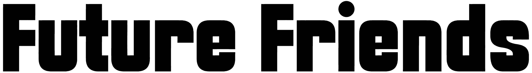 Future Friends Font