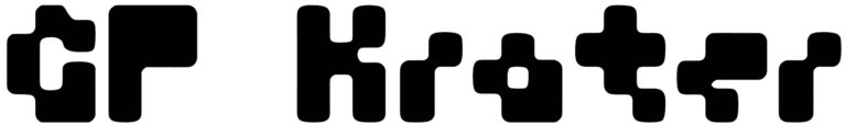 GF Krater Font