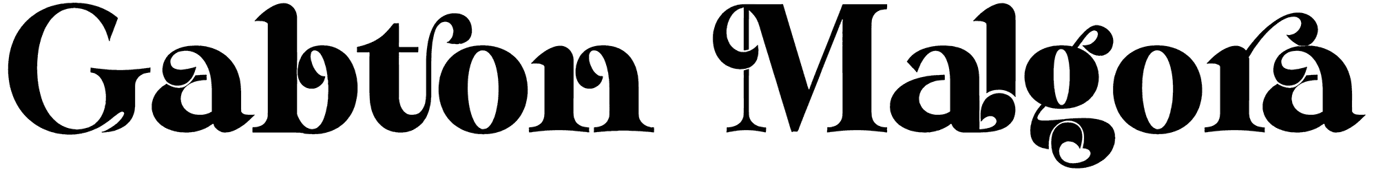 Gabton Malgora Font