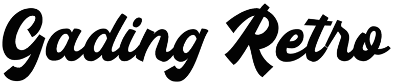 Gading Retro Font