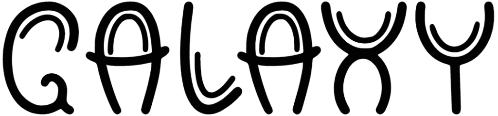 Galaxy Font