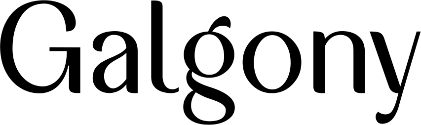Galgony Font