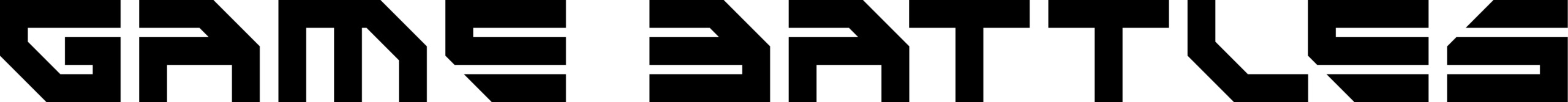 Game Battles Font