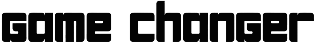 Game Changer Font