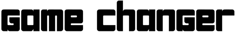 Game Changer Font