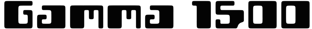 Gamma1500 Font