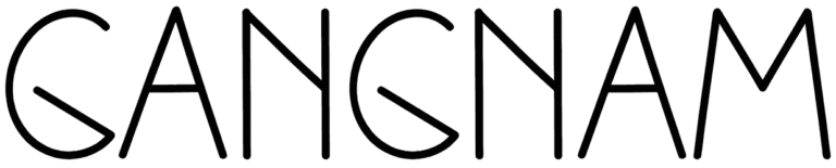 Gangnam Font