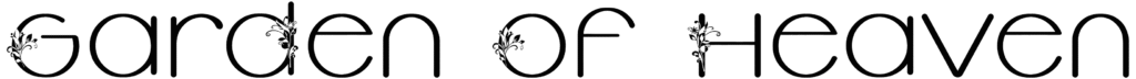 Garden Of Heaven Font