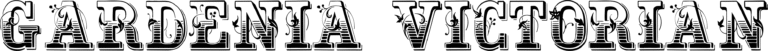 Gardenia Victorian Font
