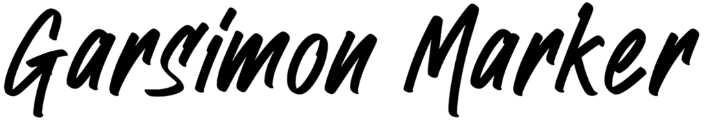 Garsimon Marker Font