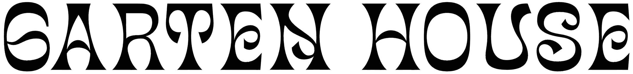 Garten House Font