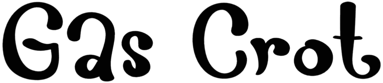 Gas Crot Font