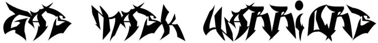 Gas Mask Warriors Font