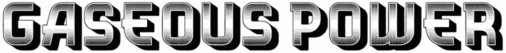 Gaseous Power Font