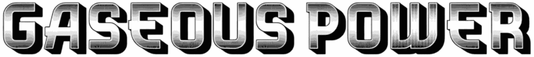 Gaseous Power Font