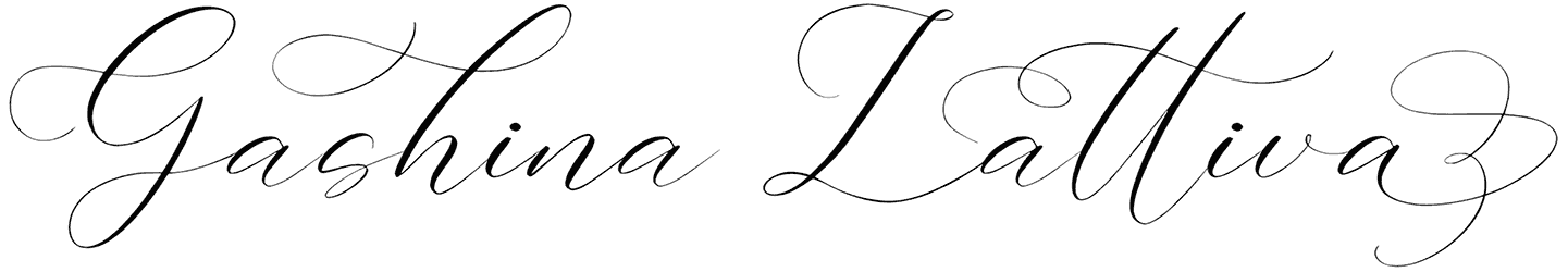 Gashina Lattiva Font