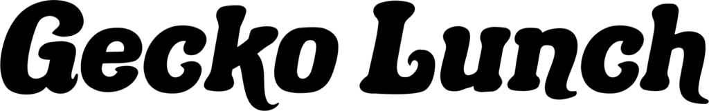 Gecko Lunch Font