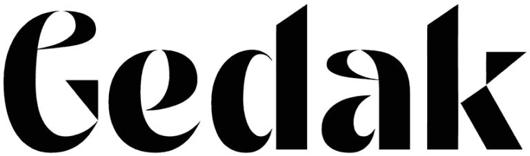 Gedak Font