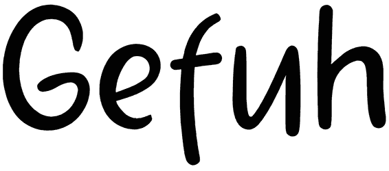 Gefuh Font