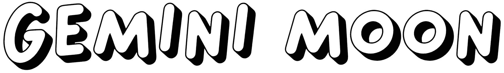 Gemini Moon Font