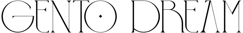 Gento Dream Font