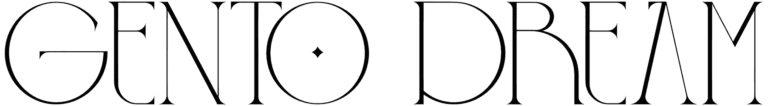 Gento Dream Font