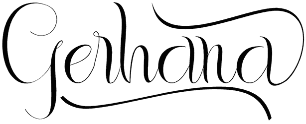 Gerhana Font