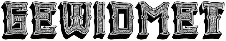 Gewidmet Font