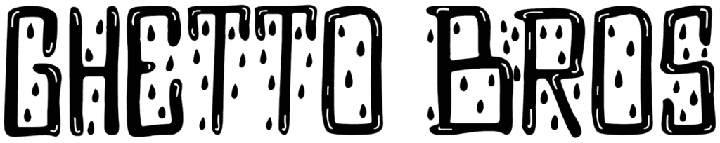Ghetto Bros Font