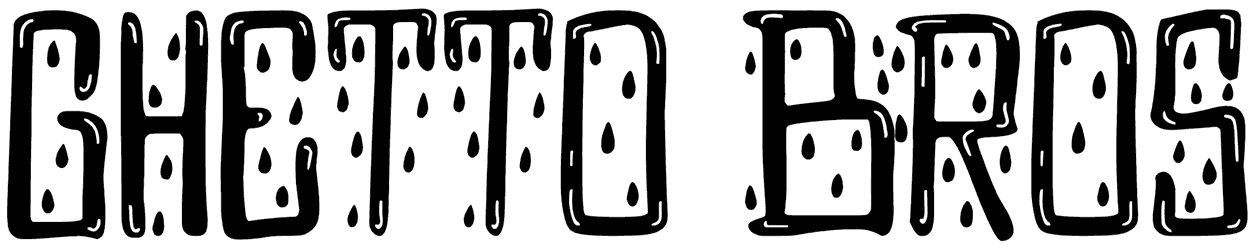 Ghetto Bros Font