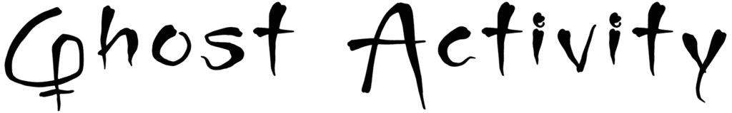 Ghost Activity Font