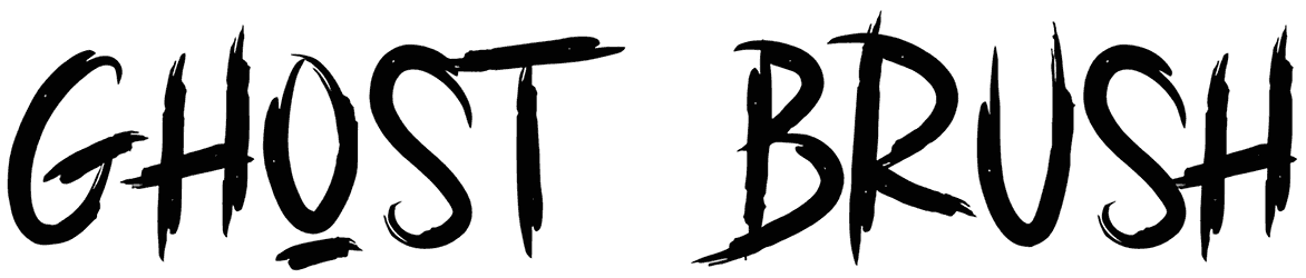 Ghost Brush Font