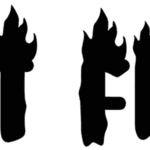 Ghost Flames Font