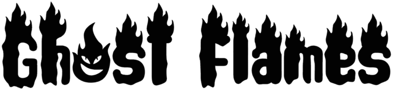 Ghost Flames Font