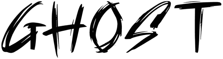 Ghost Font