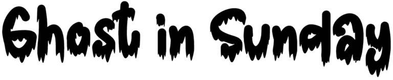Ghost in Sunday Font