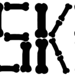 Ghost Skeleton Font