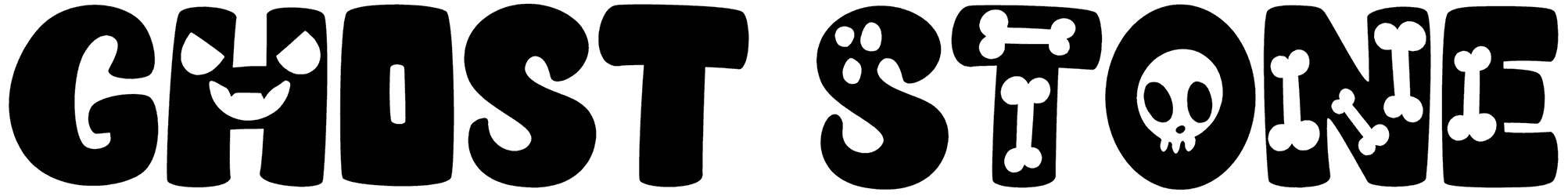 Ghost Stone Font