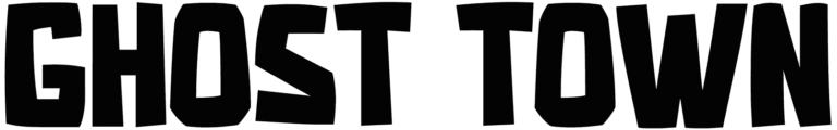 Ghost Town Font