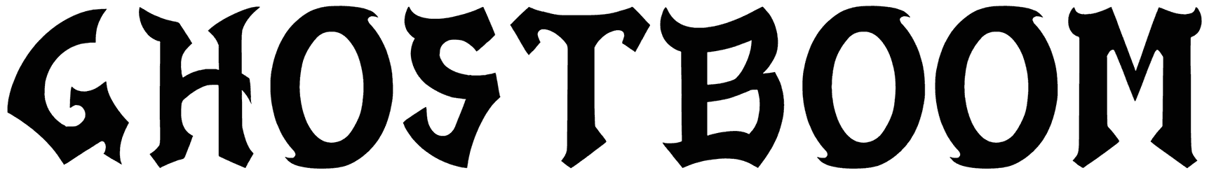 Ghostboom Font
