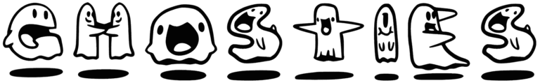 Ghosties Font