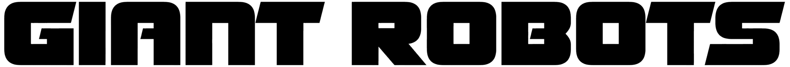 Giant Robots Font