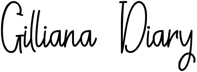 Gilliana Diary Font