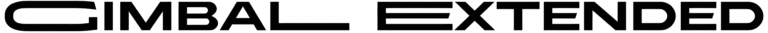 Gimbal Extended Font