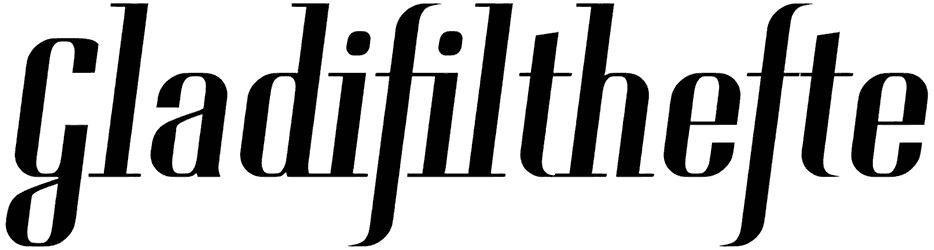 Gladifilthefte Font
