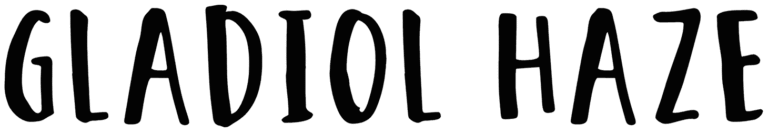Gladiol Haze Font