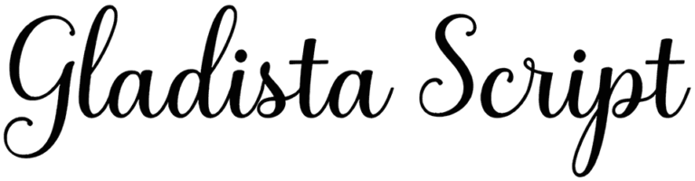 Gladista Script Font