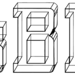 GlassBlocks Font