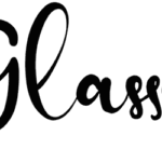 Glassy Font